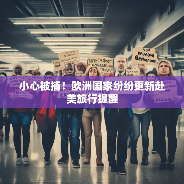 小心被捕！欧洲国家纷纷更新赴美旅行提醒