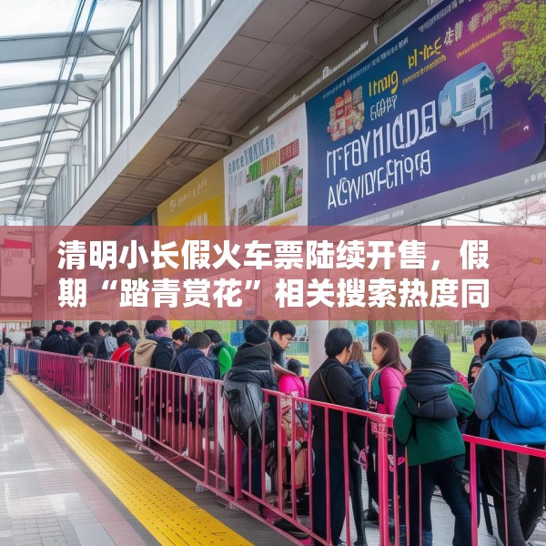 清明小长假火车票陆续开售，假期“踏青赏花”相关搜索热度同比上涨46%