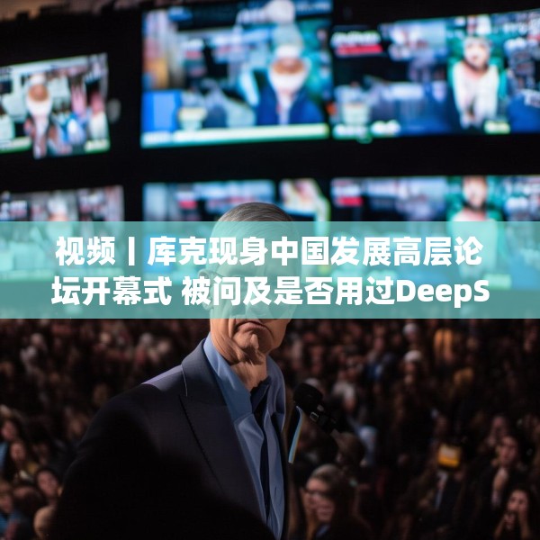 视频丨库克现身中国发展高层论坛开幕式 被问及是否用过DeepSeek？库克 ：当然，很棒！