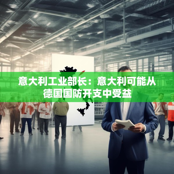 意大利工业部长：意大利可能从德国国防开支中受益