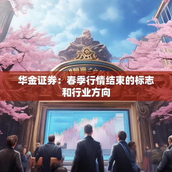 华金证券：春季行情结束的标志和行业方向