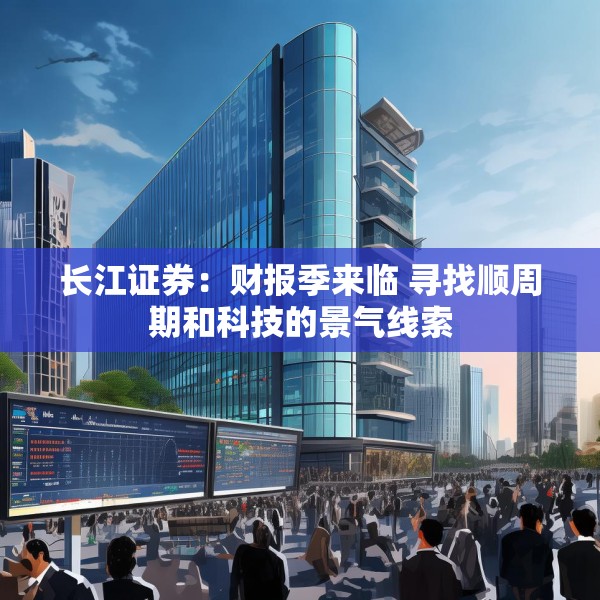 长江证券：财报季来临 寻找顺周期和科技的景气线索