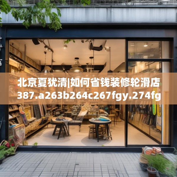 北京夏犹清|如何省钱装修轮滑店387.a263b264c267fgy.274fghfd