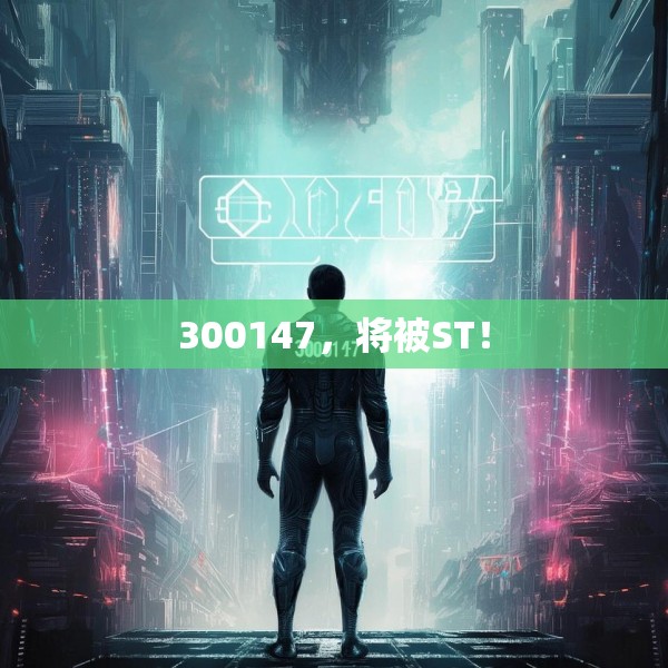300147，将被ST！
