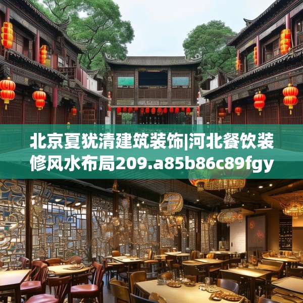 北京夏犹清建筑装饰|河北餐饮装修风水布局209.a85b86c89fgy.96cvcx
