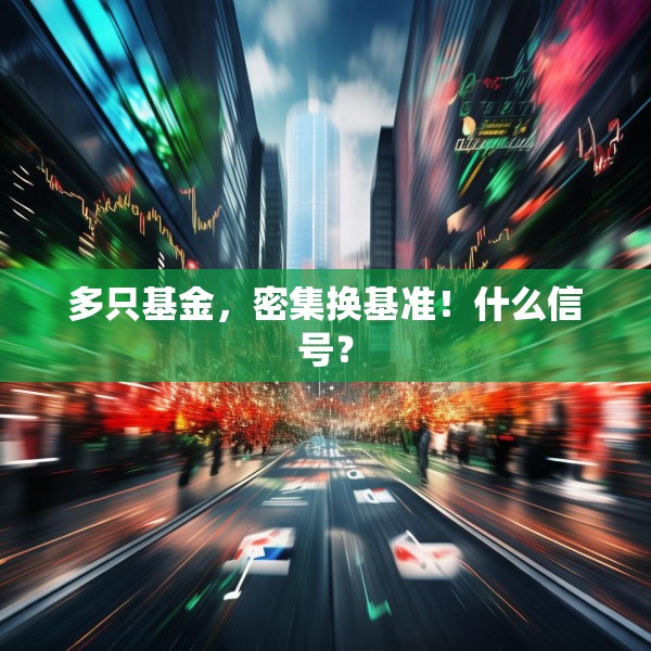 多只基金，密集换基准！什么信号？