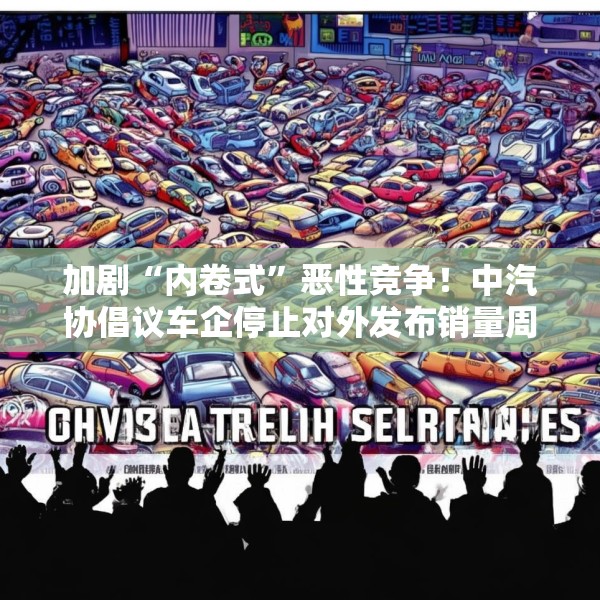 加剧“内卷式”恶性竞争！中汽协倡议车企停止对外发布销量周榜