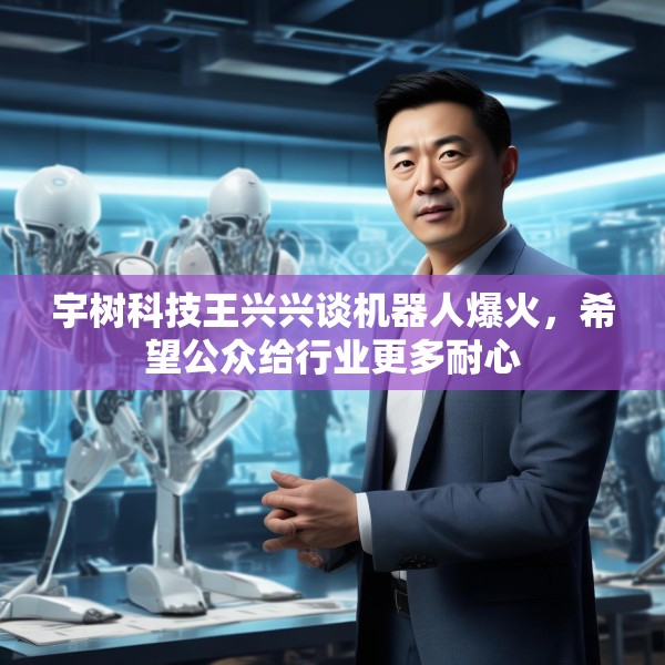 宇树科技王兴兴谈机器人爆火，希望公众给行业更多耐心