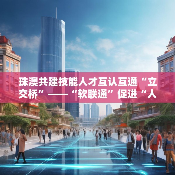 珠澳共建技能人才互认互通“立交桥”——“软联通”促进“人才通”（潮涌大湾区）