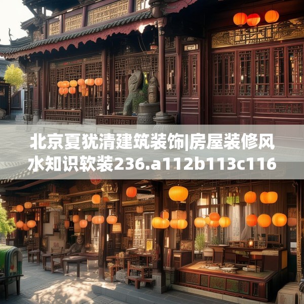 北京夏犹清建筑装饰|房屋装修风水知识软装236.a112b113c116fgy.12376678