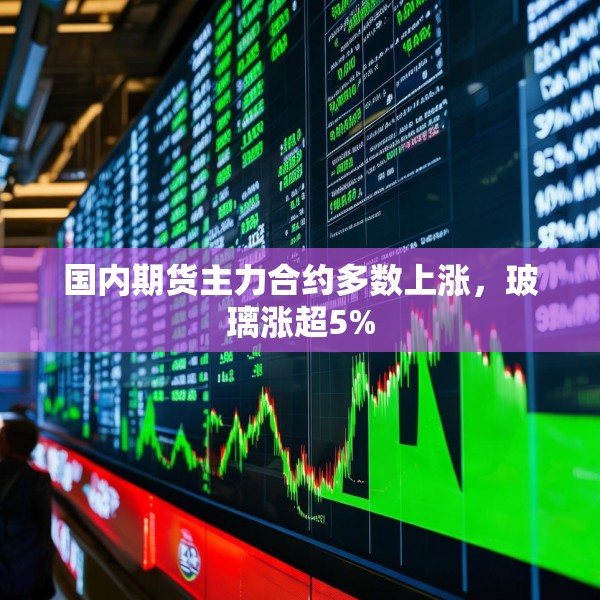 国内期货主力合约多数上涨，玻璃涨超5%