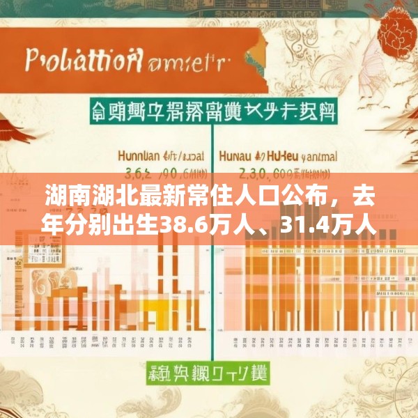 湖南湖北最新常住人口公布，去年分别出生38.6万人、31.4万人