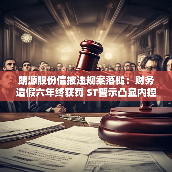 朗源股份信披违规案落槌：财务造假六年终获罚 ST警示凸显内控缺陷