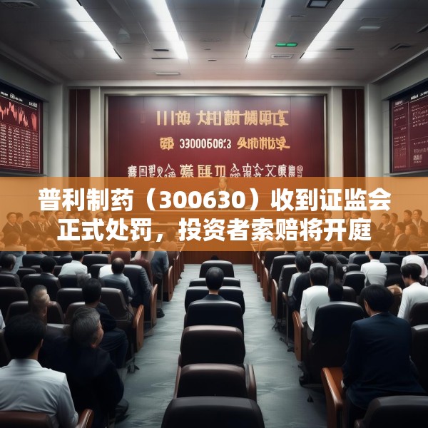 普利制药（300630）收到证监会正式处罚，投资者索赔将开庭