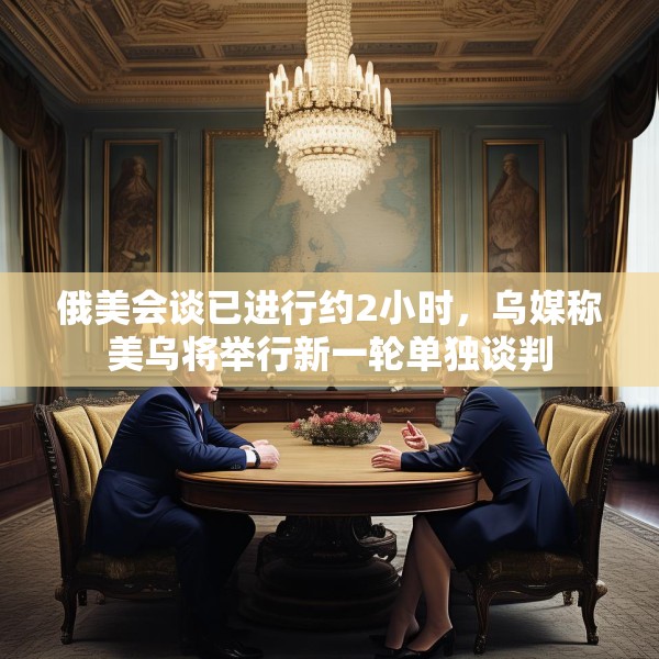 俄美会谈已进行约2小时，乌媒称美乌将举行新一轮单独谈判