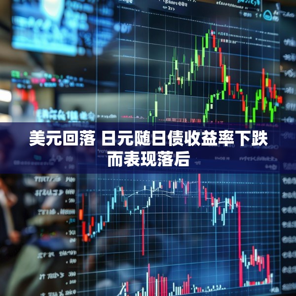 美元回落 日元随日债收益率下跌而表现落后