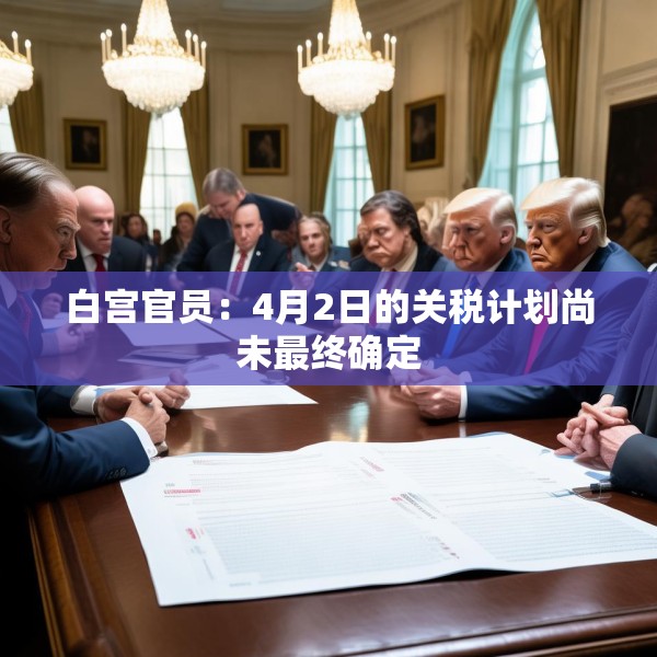 白宫官员：4月2日的关税计划尚未最终确定