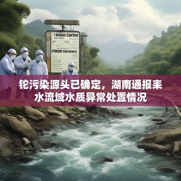 铊污染源头已确定，湖南通报耒水流域水质异常处置情况