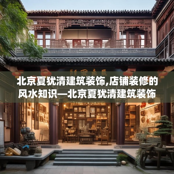 北京夏犹清建筑装饰,店铺装修的风水知识—北京夏犹清建筑装饰145.a21b22c25fgy.32jhhj