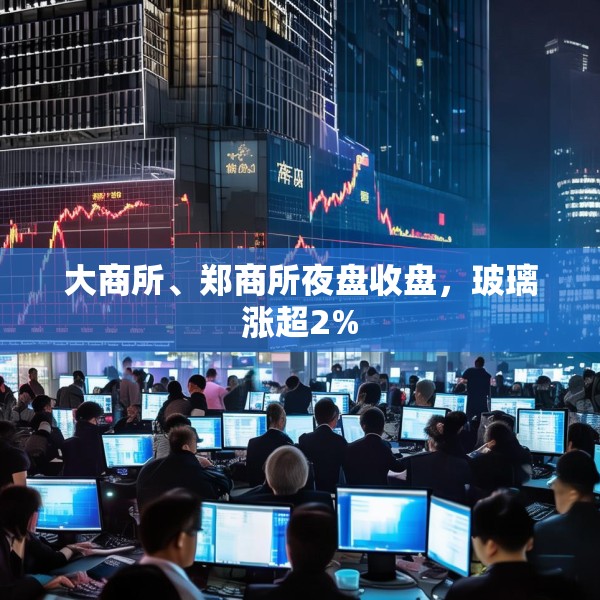 大商所、郑商所夜盘收盘，玻璃涨超2%