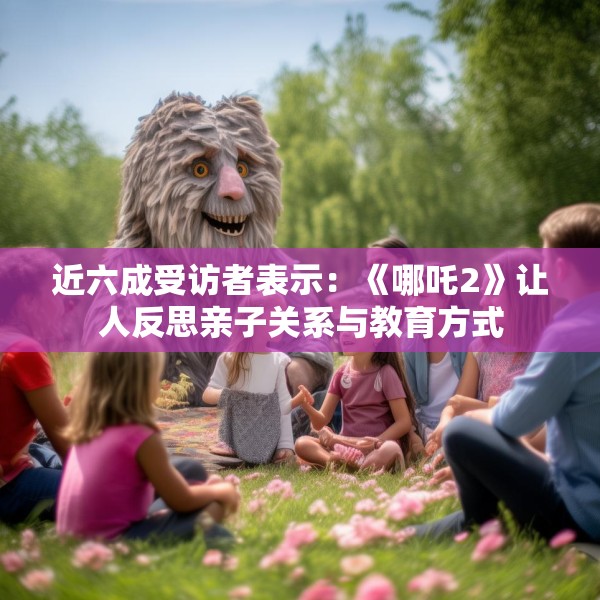 近六成受访者表示：《哪吒2》让人反思亲子关系与教育方式