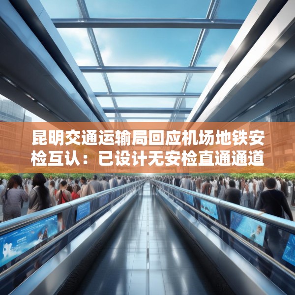 昆明交通运输局回应机场地铁安检互认：已设计无安检直通通道
