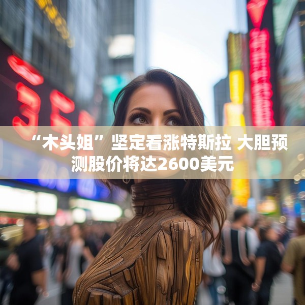 “木头姐”坚定看涨特斯拉 大胆预测股价将达2600美元