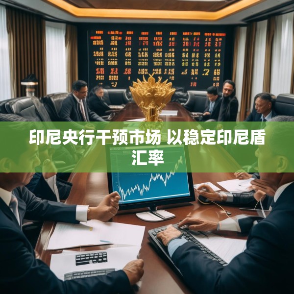 印尼央行干预市场 以稳定印尼盾汇率