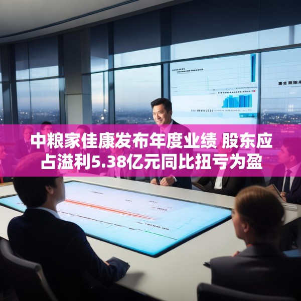 中粮家佳康发布年度业绩 股东应占溢利5.38亿元同比扭亏为盈