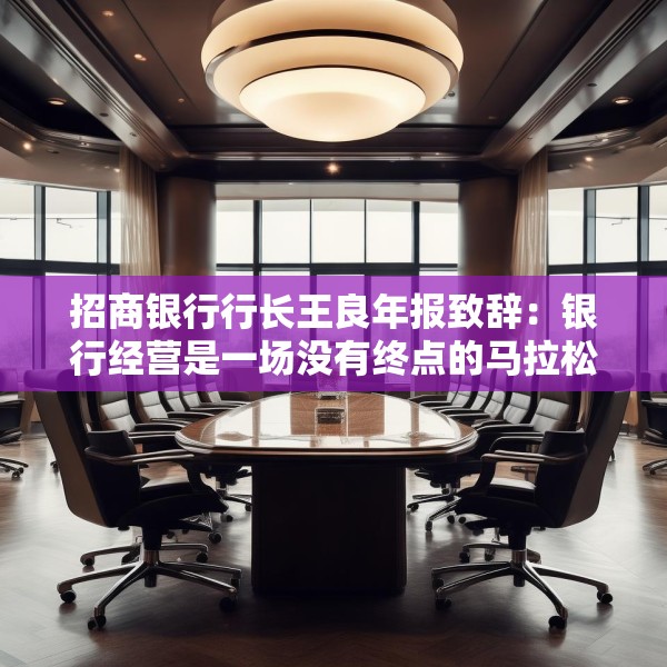 招商银行行长王良年报致辞：银行经营是一场没有终点的马拉松，不在朝夕之“赢”，而在长远之“兴”