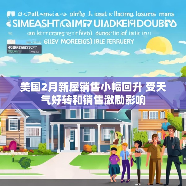 美国2月新屋销售小幅回升 受天气好转和销售激励影响
