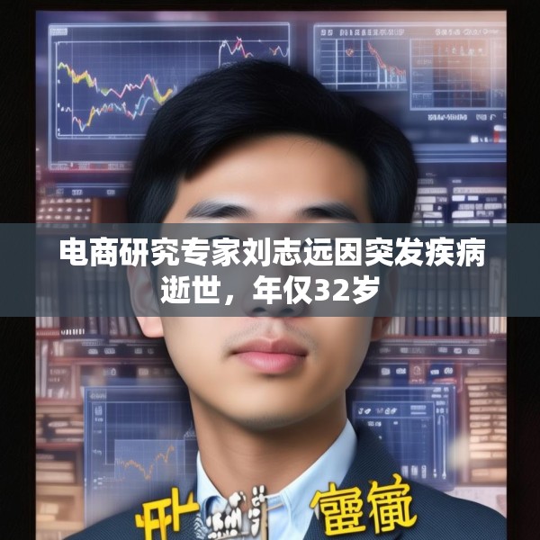 电商研究专家刘志远因突发疾病逝世，年仅32岁