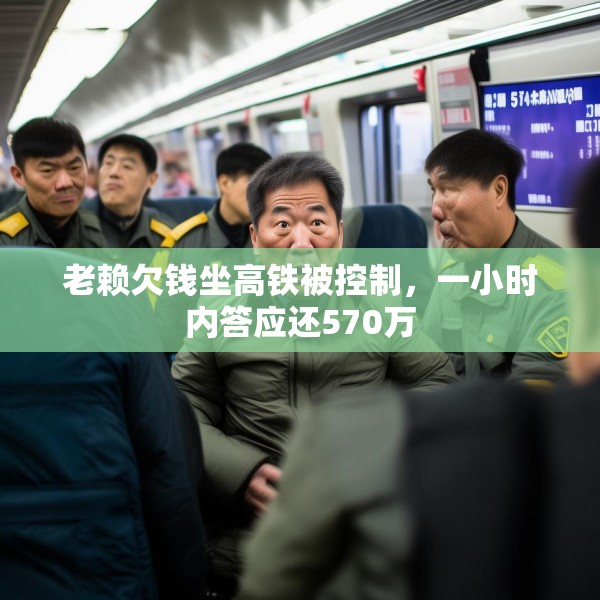 老赖欠钱坐高铁被控制，一小时内答应还570万