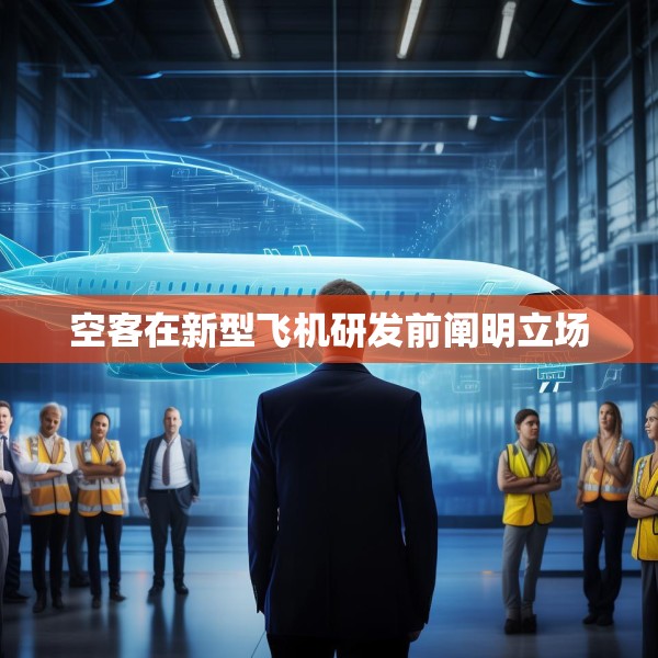 空客在新型飞机研发前阐明立场
