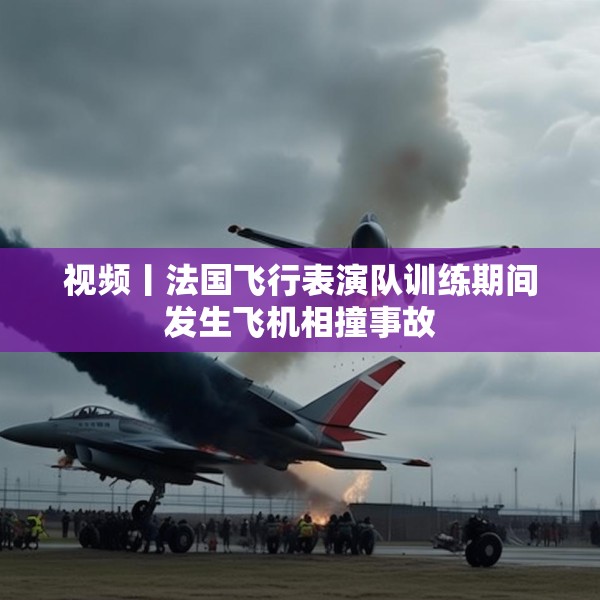 视频丨法国飞行表演队训练期间发生飞机相撞事故