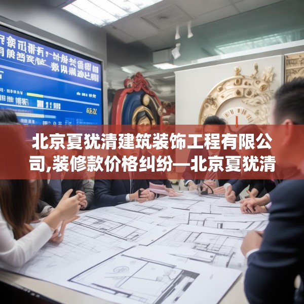 北京夏犹清建筑装饰工程有限公司,装修款价格纠纷—北京夏犹清建筑装饰工程有限公司577.a453b454c457fgy.464jhhj