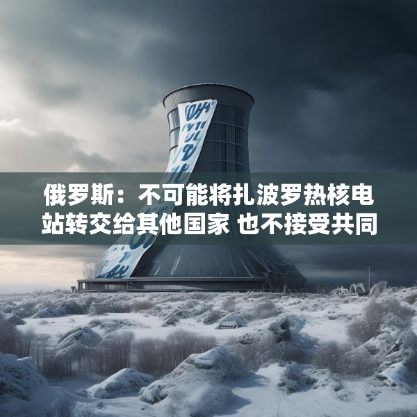俄罗斯：不可能将扎波罗热核电站转交给其他国家 也不接受共同运营
