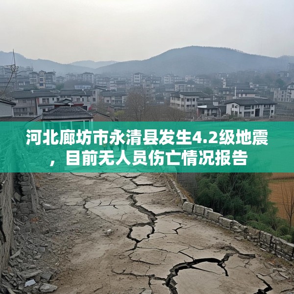 河北廊坊市永清县发生4.2级地震，目前无人员伤亡情况报告