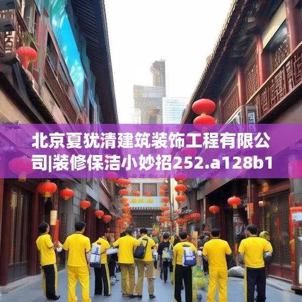 北京夏犹清建筑装饰工程有限公司|装修保洁小妙招252.a128b129c132fgy.139nbn