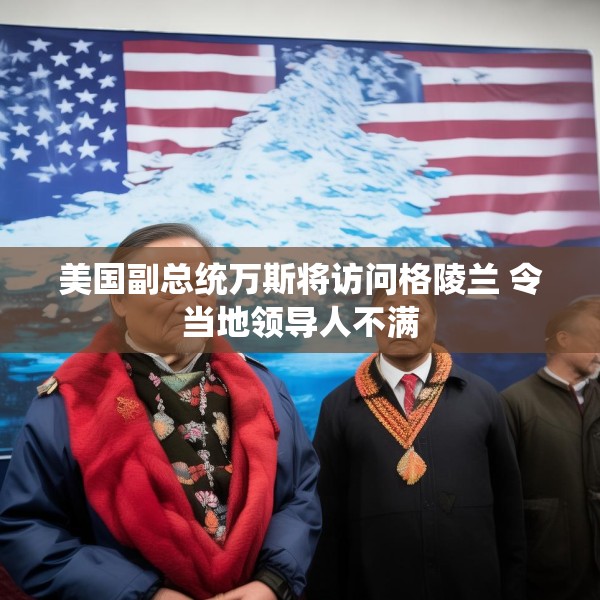 美国副总统万斯将访问格陵兰 令当地领导人不满