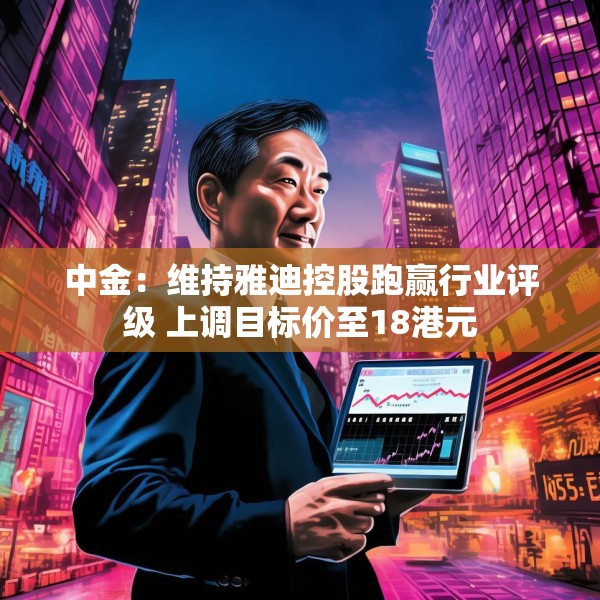 中金：维持雅迪控股跑赢行业评级 上调目标价至18港元