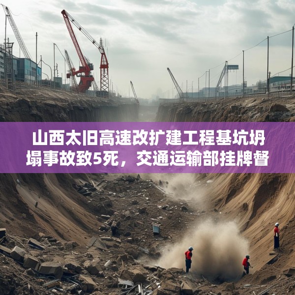 山西太旧高速改扩建工程基坑坍塌事故致5死，交通运输部挂牌督办