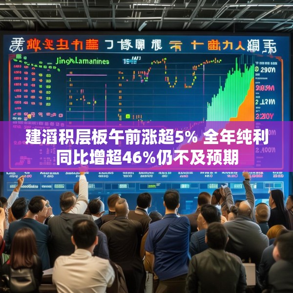 建滔积层板午前涨超5% 全年纯利同比增超46%仍不及预期