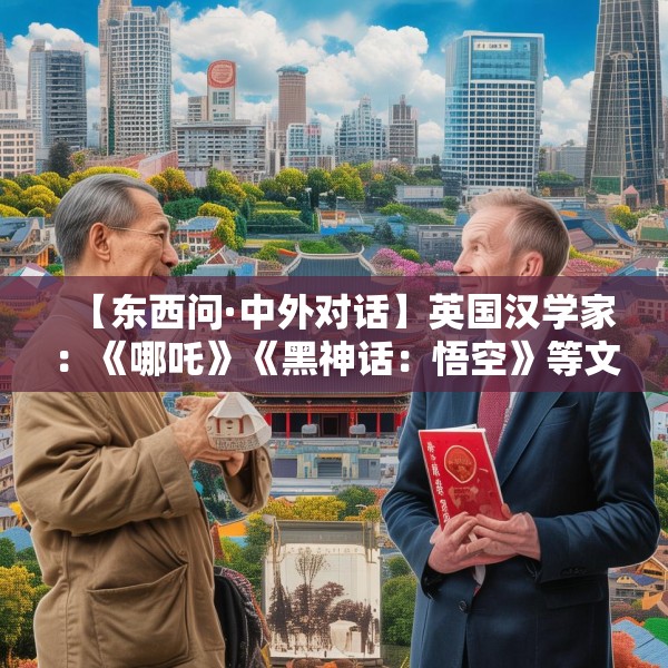 【东西问·中外对话】英国汉学家：《哪吒》《黑神话：悟空》等文化产品成文明互鉴新桥梁
