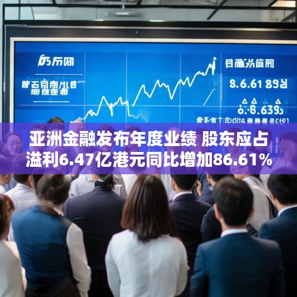 亚洲金融发布年度业绩 股东应占溢利6.47亿港元同比增加86.61%