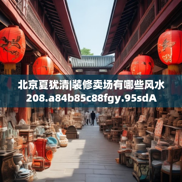 北京夏犹清|装修卖场有哪些风水208.a84b85c88fgy.95sdA