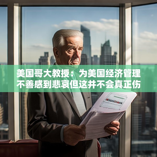 美国哥大教授：为美国经济管理不善感到悲哀但这并不会真正伤害中国
