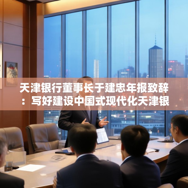 天津银行董事长于建忠年报致辞：写好建设中国式现代化天津银行“章节”