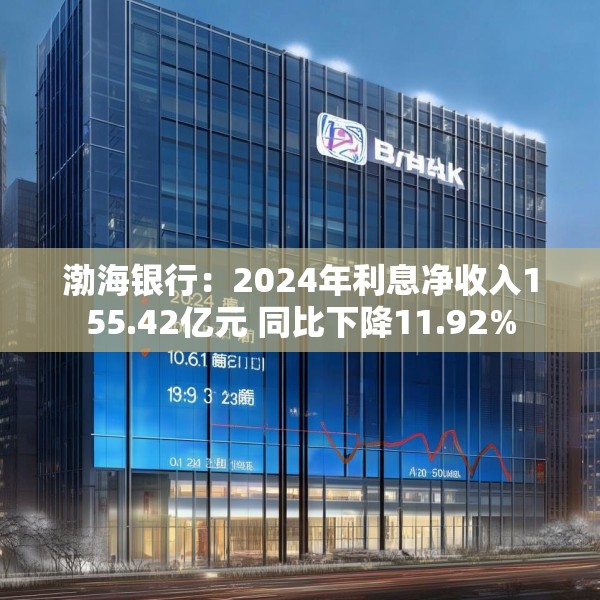 渤海银行：2024年利息净收入155.42亿元 同比下降11.92%