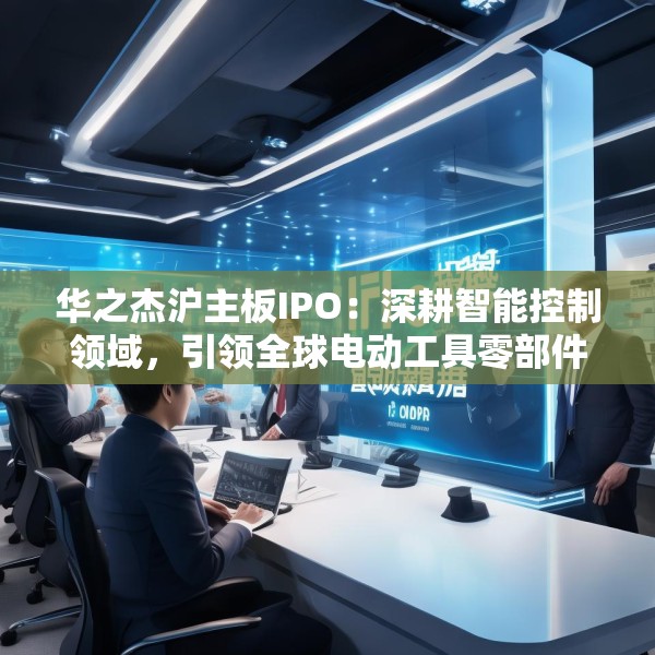 华之杰沪主板IPO：深耕智能控制领域，引领全球电动工具零部件创新